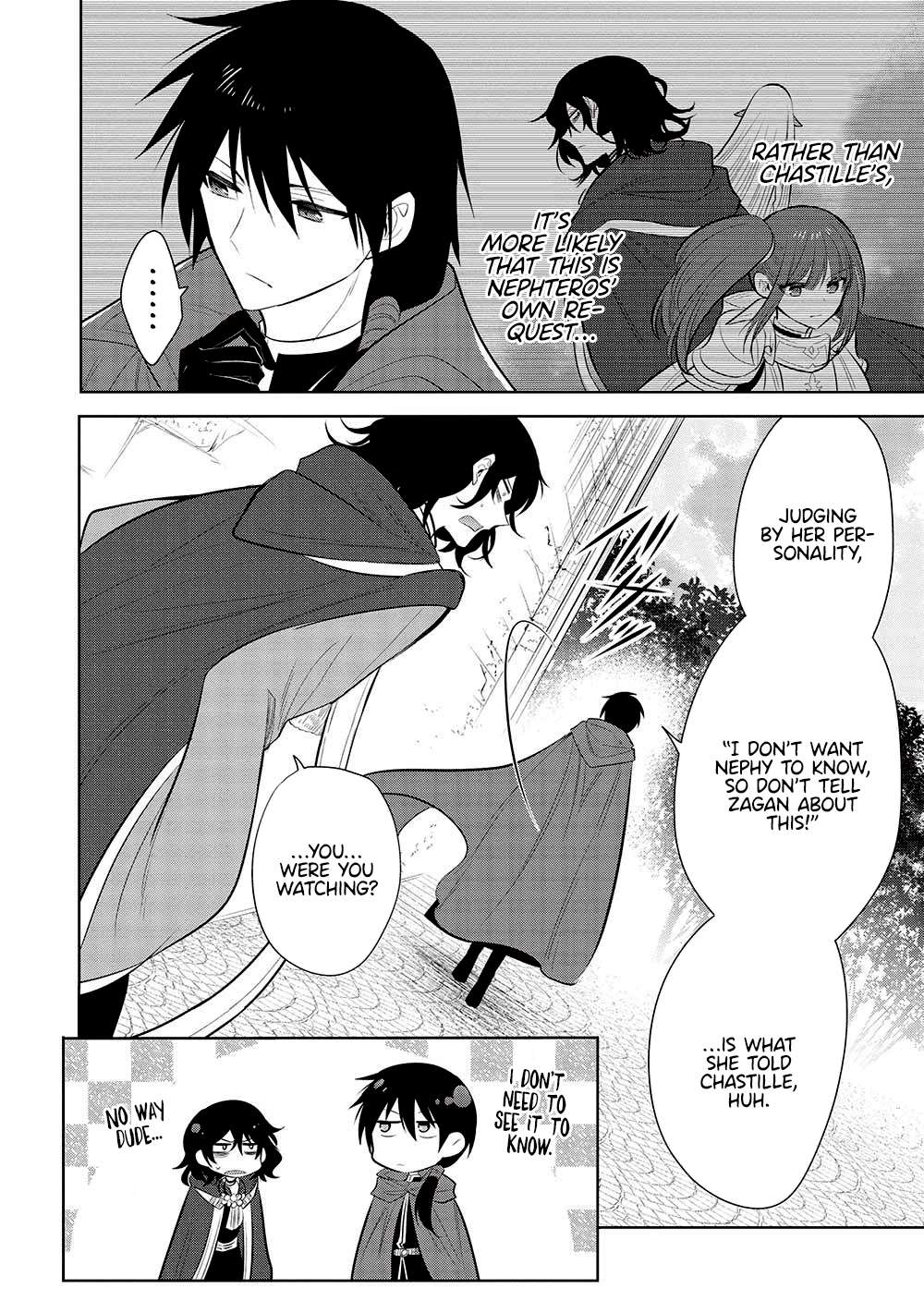 Maou no Ore ga Dorei Elf wo Yome ni Shitanda ga, Dou Medereba Ii? Chapter 57 22